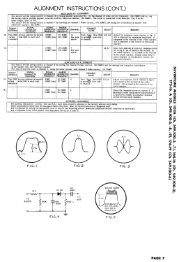 Silvertone 168-16 Ch= 549.100-3; Sears, Roebuck & Co. (ID = 3028085) Television