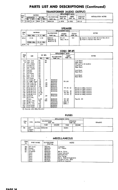 Silvertone 168-16 Ch= 549.100-3; Sears, Roebuck & Co. (ID = 3028097) Television