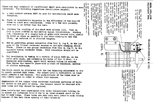 Silvertone 12-Tube Superheterodyne Order= 57DM 1722; Sears, Roebuck & Co. (ID = 619706) Radio