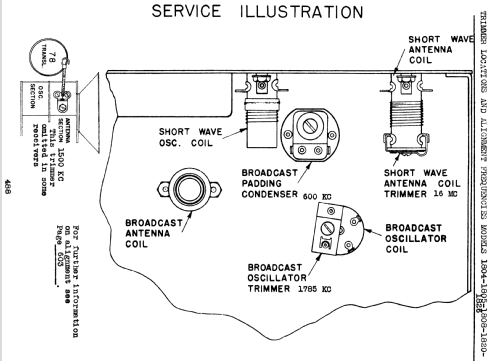 Silvertone 1805 ; Sears, Roebuck & Co. (ID = 1284123) Radio