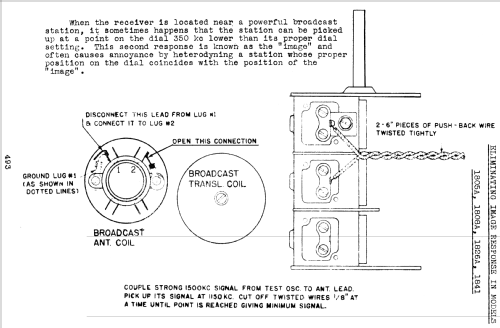 Silvertone 1808A ; Sears, Roebuck & Co. (ID = 1284094) Radio