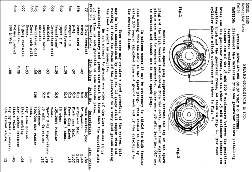 Silvertone 1863 Order= 57H 1863; Sears, Roebuck & Co. (ID = 621809) Radio