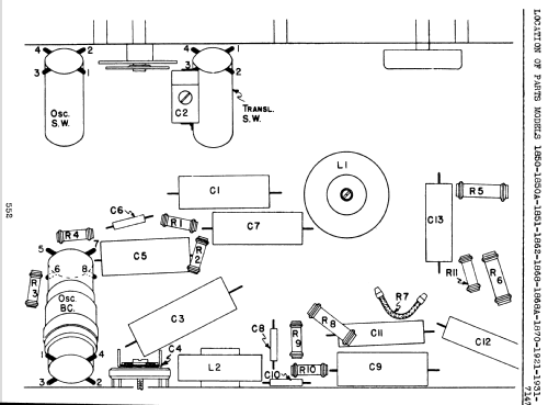 Silvertone 1870 ; Sears, Roebuck & Co. (ID = 1309396) Radio