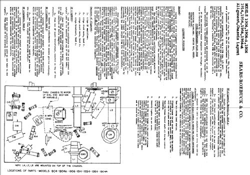 Silvertone Order= 57KM 1914; Sears, Roebuck & Co. (ID = 622039) Radio