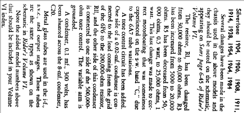 Silvertone Order= 57KM 1914; Sears, Roebuck & Co. (ID = 622040) Radio