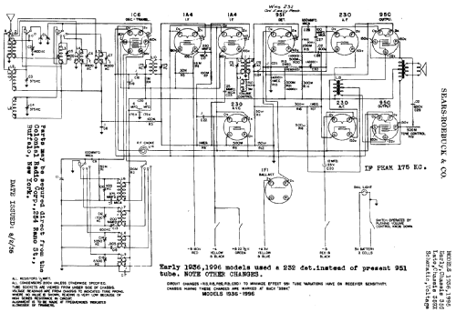 Silvertone 1936 Order= 57KM 1936 Ch= 359; Sears, Roebuck & Co. (ID = 630744) Radio