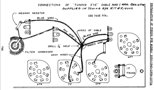 Silvertone 1956 ; Sears, Roebuck & Co. (ID = 1301797) Radio