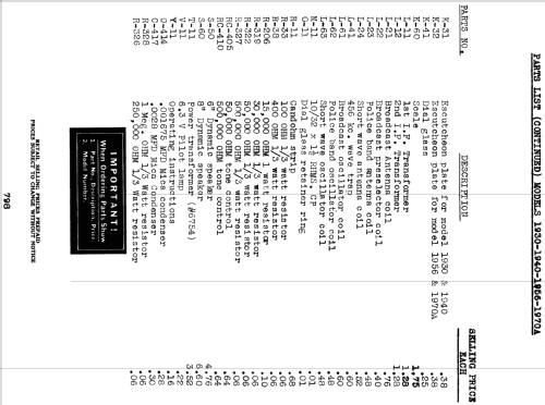 Silvertone 1956 ; Sears, Roebuck & Co. (ID = 1301799) Radio