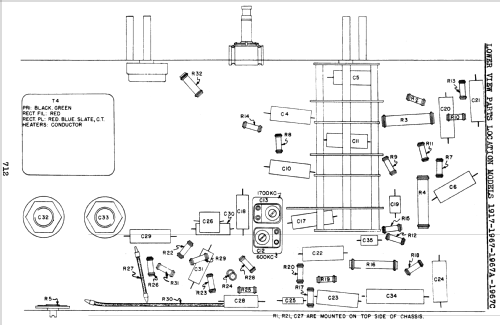 Silvertone 1967 ; Sears, Roebuck & Co. (ID = 1301526) Radio