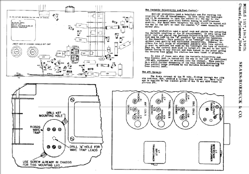 Silvertone 1967 ; Sears, Roebuck & Co. (ID = 624559) Radio