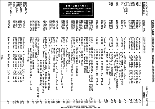 Silvertone 1968A ; Sears, Roebuck & Co. (ID = 1301993) Radio