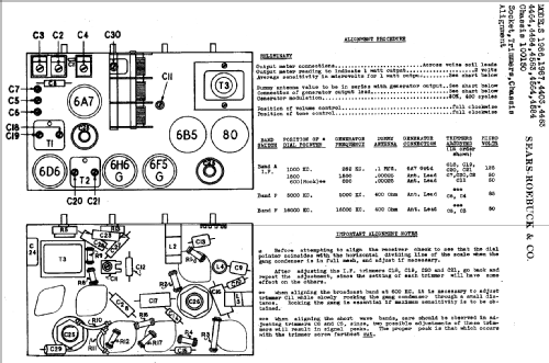 Silvertone 1986 Ch= 100.150; Sears, Roebuck & Co. (ID = 630888) Radio