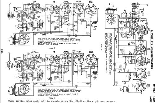 Silvertone 1986 Ch= 101.407F; Sears, Roebuck & Co. (ID = 1303544) Radio