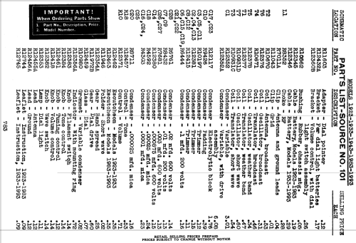 Silvertone 1993 Ch= 334 ; Sears, Roebuck & Co. (ID = 1302030) Radio