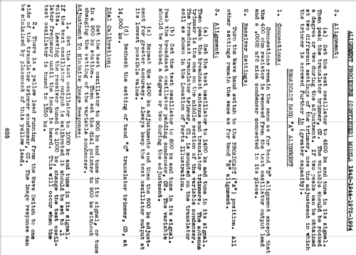 Silvertone 1994 Ch= 391Y; Sears, Roebuck & Co. (ID = 1315255) Radio