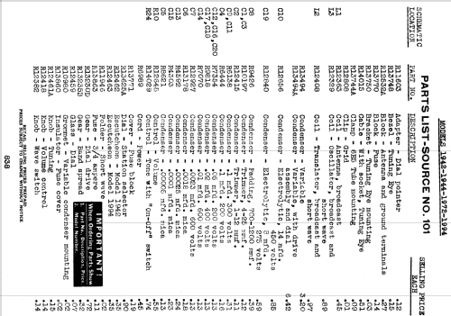 Silvertone 1994 Ch= 391Y; Sears, Roebuck & Co. (ID = 1315258) Radio