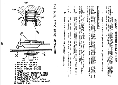 Silvertone 1996 Ch= 359; Sears, Roebuck & Co. (ID = 1314376) Radio