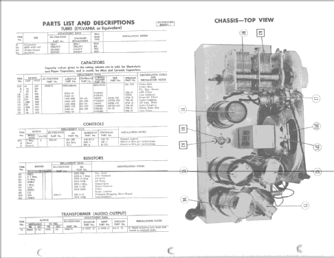 Silvertone 2002 Ch= 132.878 Order=57G 02002; Sears, Roebuck & Co. (ID = 1325824) Radio