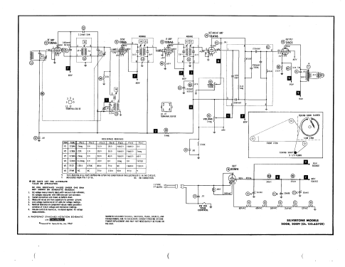 Silvertone 2009 Ch= 132.63701, Order= 57G 2009; Sears, Roebuck & Co. (ID = 1838382) Radio