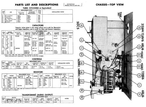 Silvertone 2011 Ch= 132.022; Sears, Roebuck & Co. (ID = 539043) Radio