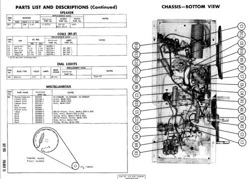 Silvertone 2014 Ch= 132.021 Order=57G 02014; Sears, Roebuck & Co. (ID = 539058) Radio