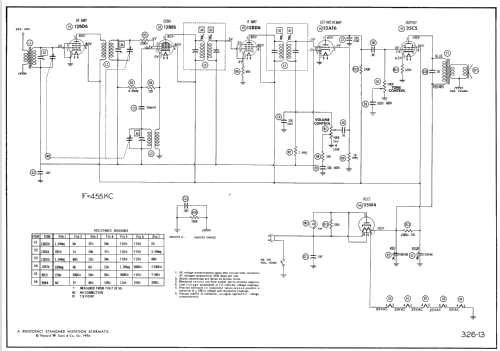 Silvertone 2014 Ch= 132.40500 Order= 57H U2014; Sears, Roebuck & Co. (ID = 2359823) Radio