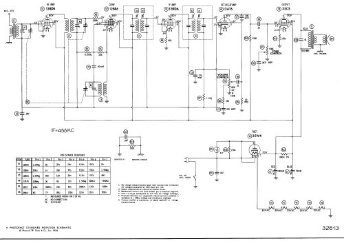 Silvertone 2016 Ch= 132.40500 Order= 57H U2016; Sears, Roebuck & Co. (ID = 448762) Radio