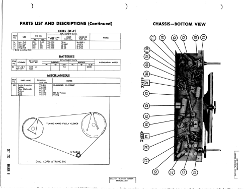 Silvertone 2028 or 2029 Ch= 528.230 Order=57G 02028; Sears, Roebuck & Co. (ID = 2566344) Radio