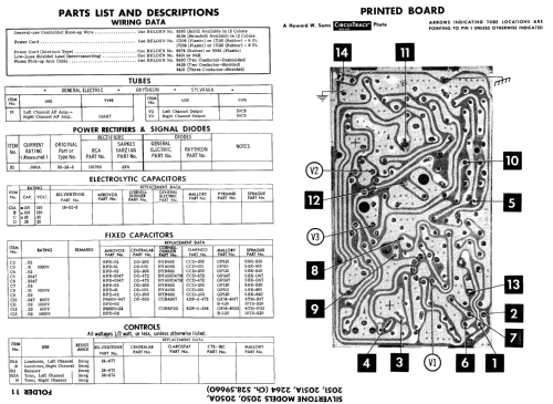 Silvertone 2050 Ch= 528.59660; Sears, Roebuck & Co. (ID = 537502) R-Player