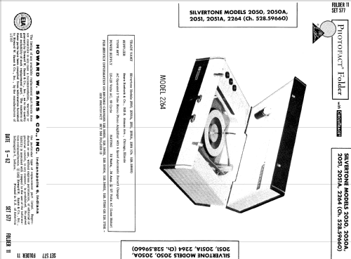 Silvertone 2050 Ch= 528.59660; Sears, Roebuck & Co. (ID = 537504) R-Player