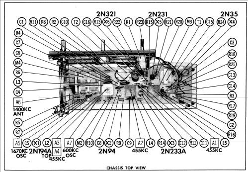 Silvertone 20 Ch= 132.45701 Order=57K 20; Sears, Roebuck & Co. (ID = 589518) Radio