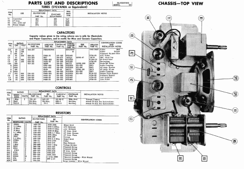 Silvertone 215 Ch= 528.174 Order=57E 0215; Sears, Roebuck & Co. (ID = 445053) Radio