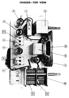 Silvertone 215 Ch= 528.174 Order=57E 0215; Sears, Roebuck & Co. (ID = 2808874) Radio