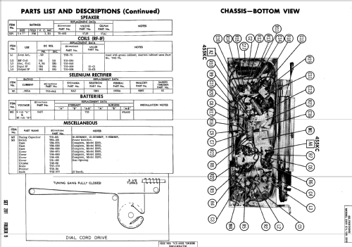 Silvertone 2202 Ch= 528.229; Sears, Roebuck & Co. (ID = 520586) Radio