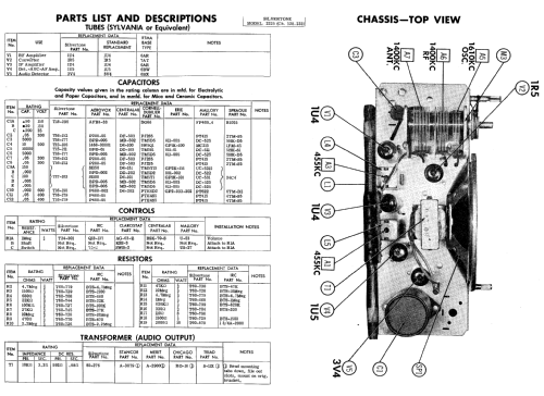 Silvertone 2225 Ch= 528.233 Order=57G 02225; Sears, Roebuck & Co. (ID = 539240) Radio