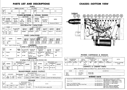 Silvertone 2261 Ch= 528.59790; Sears, Roebuck & Co. (ID = 537515) R-Player