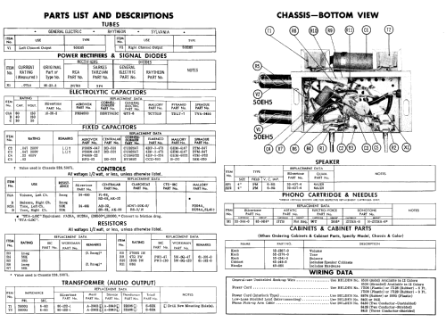 Silvertone 2262 Ch= 528.59871; Sears, Roebuck & Co. (ID = 537521) R-Player