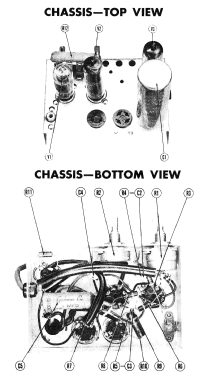 Silvertone 249 Ch= 548.360-1; Sears, Roebuck & Co. (ID = 2799582) Sonido-V