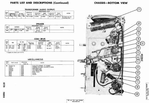 Silvertone 3007 Ch= 757.120 Order=57D 03007; Sears, Roebuck & Co. (ID = 448156) Radio