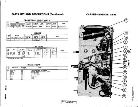 Silvertone 3007 Order=57H 3007; Sears, Roebuck & Co. (ID = 2566335) Radio