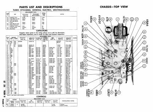 Silvertone 3054 Ch= 132.056; Sears, Roebuck & Co. (ID = 448282) Radio