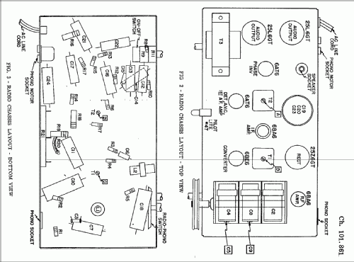 Silvertone 3061 Ch= 101.861-1; Sears, Roebuck & Co. (ID = 696759) Radio