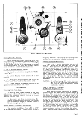 Silvertone 3070 Ch=567.240 & Amp. Ch=567.35001; Sears, Roebuck & Co. (ID = 2770622) R-Player