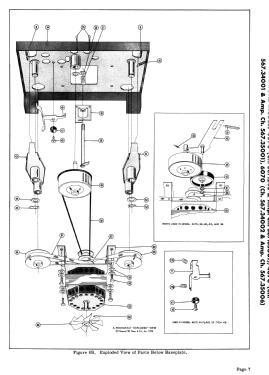 Silvertone 3070 Ch=567.240 & Amp. Ch=567.35001; Sears, Roebuck & Co. (ID = 2770628) R-Player