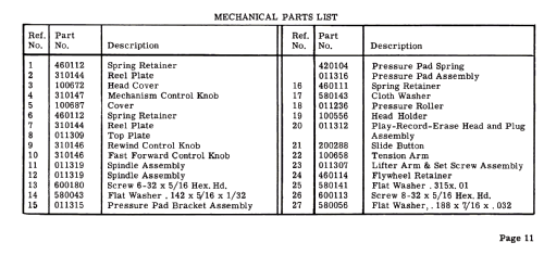 Silvertone 3070 Ch=567.240 & Amp. Ch=567.35001; Sears, Roebuck & Co. (ID = 2770629) R-Player