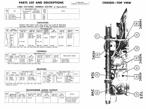 Silvertone 3210 Ch= 528.241-1 Order=57D 03210; Sears, Roebuck & Co. (ID = 449081) Radio