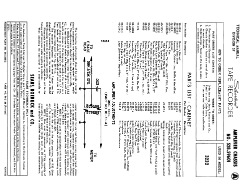 Silvertone 3232 Ch= 528.59601; Sears, Roebuck & Co. (ID = 2269817) Ton-Bild