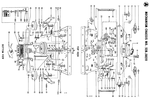 Silvertone 3232 Ch= 528.59601; Sears, Roebuck & Co. (ID = 2269820) Ton-Bild