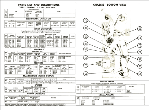 Silvertone 3248 or 32481 Ch= 488.986; Sears, Roebuck & Co. (ID = 2102672) R-Player