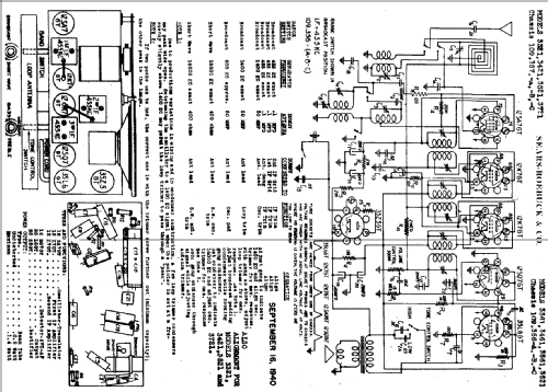 Silvertone Order= 57F 3361 Ch= 109.356 ; Sears, Roebuck & Co. (ID = 653584) Radio